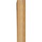 Ekena Millwork Balboa Slat Rough Sawn Bracket, Western Red Cedar, 4"W x 20"D x 20"H BKT04X20X20BOA06RWR - alternate 2